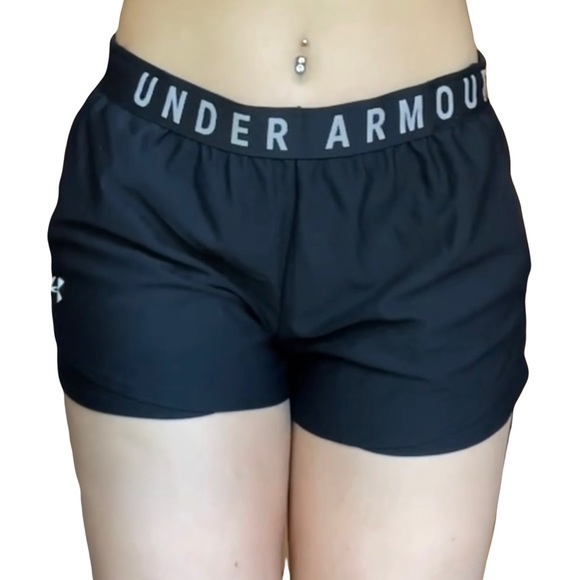Under Armor black running shorts - Picture 3 of 7